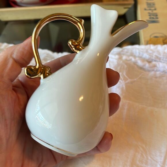 Chubu Yogyo Japan mini creamer pitcher vase - Picture 5 of 6